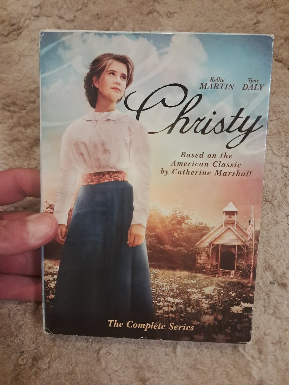 Christy the complete series Dvd
